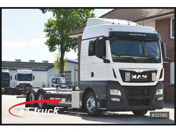 Containerwagen/ Wechselfahrgestell LKW MAN TGX 26.440 LL, 7.45/7.82 , Intarder,Multiwechsle: das Bild 1