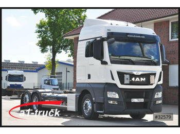 Containerwagen/ Wechselfahrgestell LKW MAN TGX 26.440 LL, Multi BDF 7.15 / 7.45 / 7.82 , In: das Bild 1