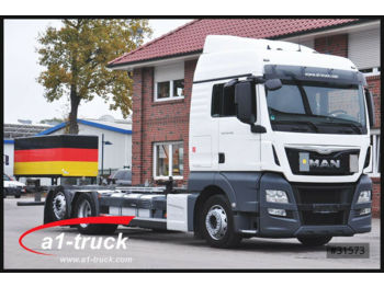 Containerwagen/ Wechselfahrgestell LKW MAN TGX 26.440 LL, Multiwechsler, 7,82, Hub 930 - 13: das Bild 1