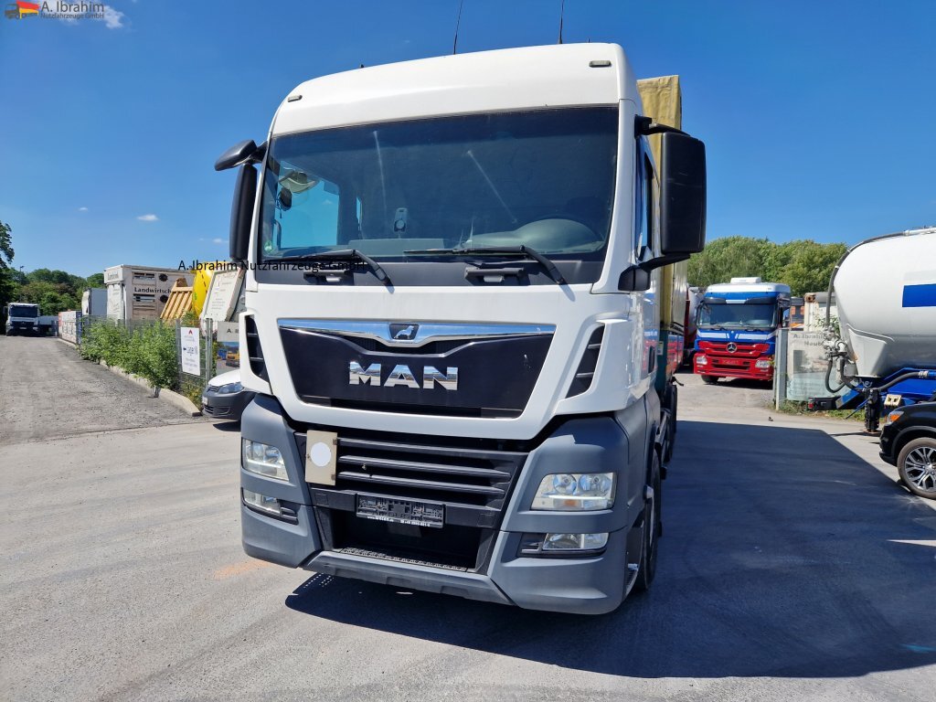 MAN TGX 26.460 Vario-Rahmen deutsches Fahrzeug. ohne Wechselbrücke Plane  LKW in Deutschland zum Verkauf – Truck1 Österreich