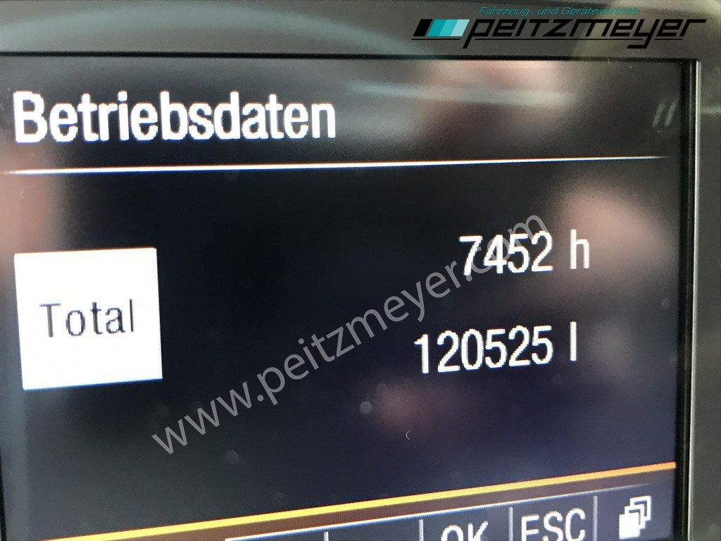 Isotherm LKW MAN TGX 26.540 FLL Tiefkühlkoffer: das Bild 10