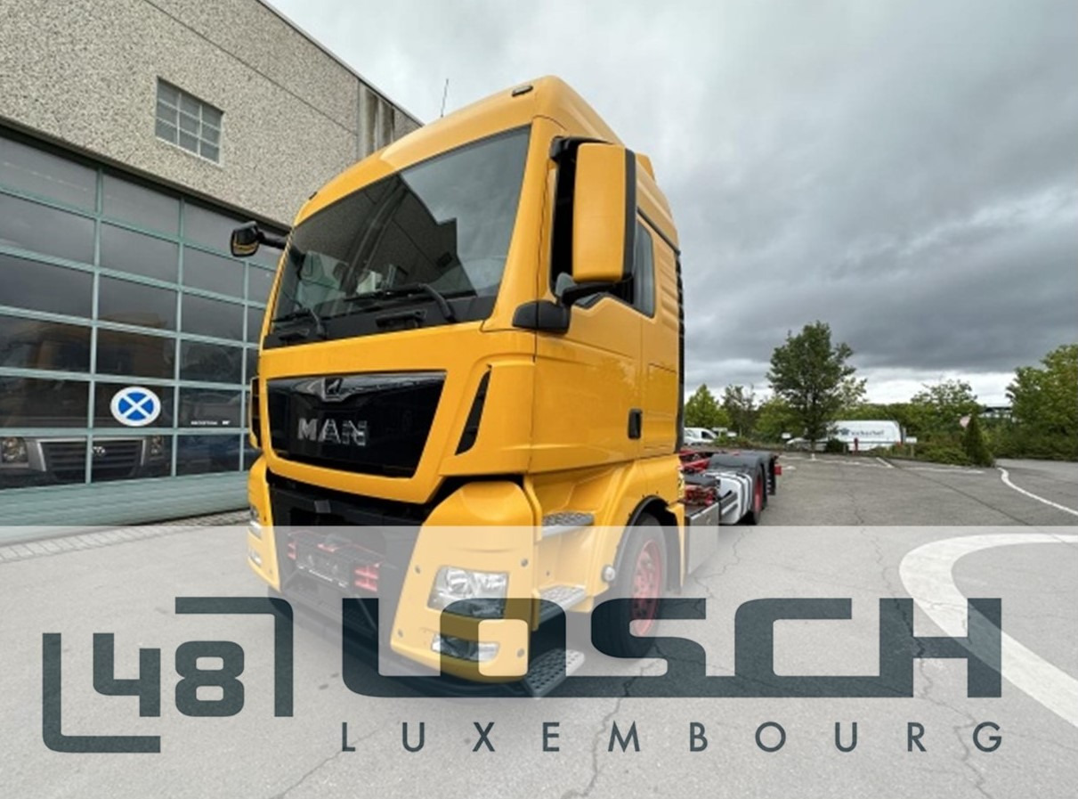 MAN TGX LKW in Luxemburg gebraucht kaufen - Truck1 Deutschland