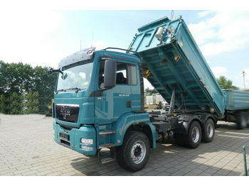 Kipper MAN TG-S 26.440 6x4 3-Achs Kipper Meiller, deutsch: das Bild 1