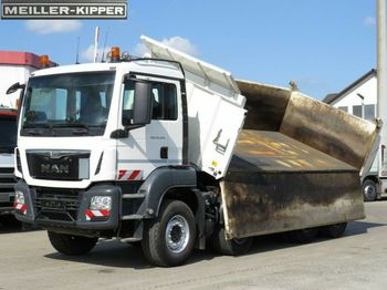 Kipper MAN TG-S 35.440 8x4 BB 4-Achs Kipper Bordmatik: das Bild 1