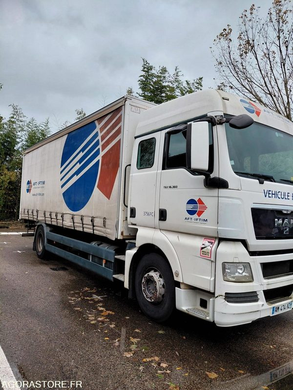 LKW MAN tgx18.360 - 2010 - 420607 Kms