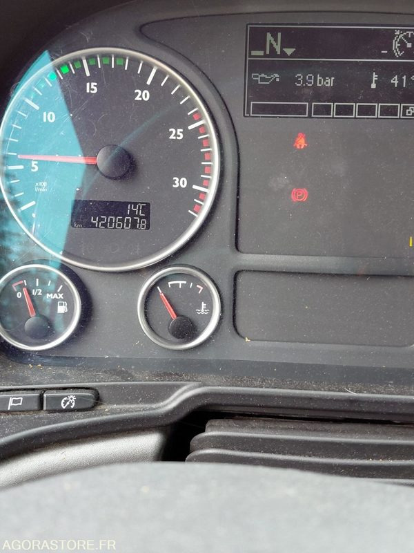 LKW MAN tgx18.360 - 2010 - 420607 Kms