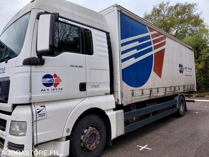 LKW MAN tgx18.360 - 2010 - 420607 Kms
