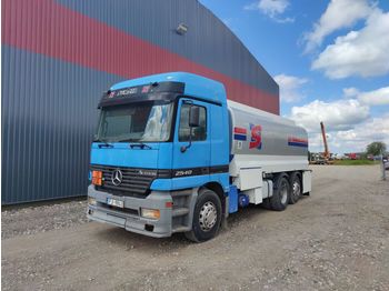 Tankwagen Für die Beförderung von Kraftstoff MERCEDES-BENZ 2540: das Bild 1