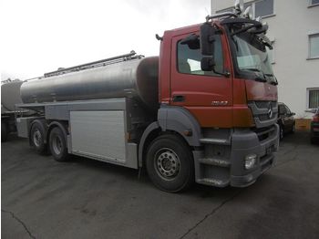 Tankwagen Für die Beförderung von Lebensmittel MERCEDES BENZ 2543 L Axor: das Bild 1