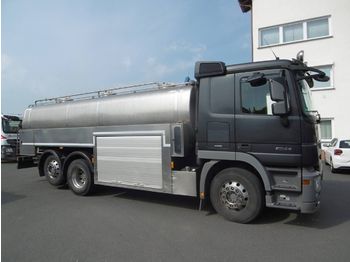 Tankwagen Für die Beförderung von Lebensmittel MERCEDES-BENZ 2544 Actros MP III: das Bild 1