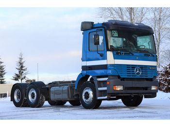 Fahrgestell LKW MERCEDES-BENZ ACTROS 2540: das Bild 1