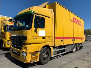 Koffer LKW MERCEDES-BENZ Actros 2548 6*2: das Bild 1