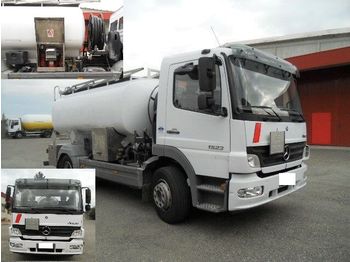 Tankwagen Für die Beförderung von Kraftstoff MERCEDES-BENZ Atego 15.23 ADR: das Bild 1