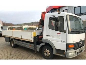 Pritsche LKW MERCEDES-BENZ Atego 815 Darus: das Bild 1