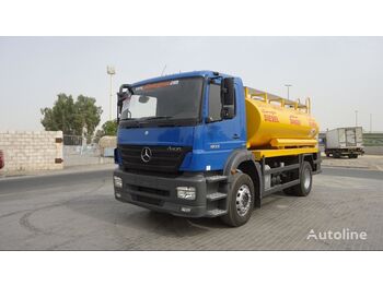 Tankwagen Für die Beförderung von Kraftstoff MERCEDES-BENZ Axor 1833 4×2 11000L Fuel Tank 2008: das Bild 1