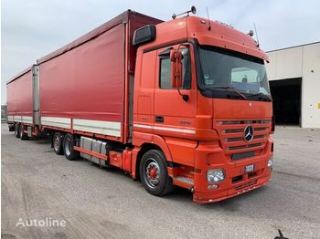 Plane LKW MERCEDES-BENZ MERCEDES-BENZ ACTROS 2546 ACTROS 2546: das Bild 1