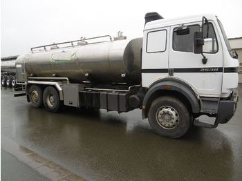 Tankwagen Für die Beförderung von Lebensmittel MERCEDES BENZ SK 2538: das Bild 1