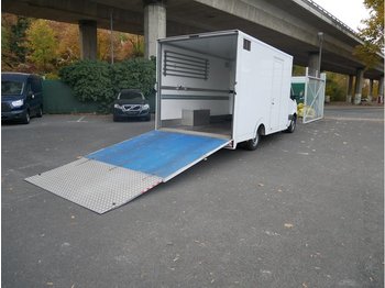 Tiertransporter LKW MERCEDES-BENZ Sprinter II Koffer mit Rampe 313 CDI Euro 6: das Bild 1