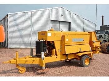 LKW Mecbo P6.90 Concrete Pump: das Bild 1