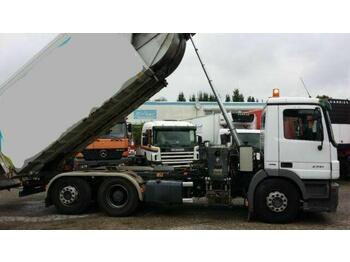 Containerwagen/ Wechselfahrgestell LKW Mercedes ACTROS 2541 L Seitenlader Rechtsl. EU 5: das Bild 2