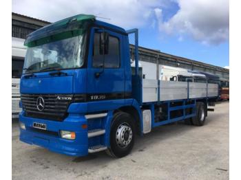 Pritsche LKW Mercedes Actros 1835 Flatbed with sides and containers system: das Bild 1