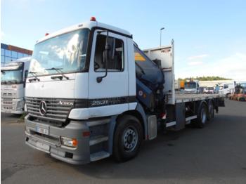 Pritsche LKW Mercedes Actros 2531: das Bild 1