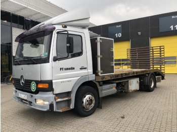 Autotransporter LKW Mercedes Atego 1223: das Bild 1