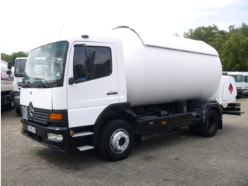 Tankwagen Für die Beförderung von Gas Mercedes Atego 1523 4x2 gas tank 15 m3: das Bild 1
