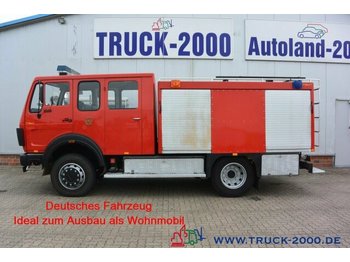 LKW Mercedes-Benz 1019 4x4 Feuerwehr - Wassertank - Ziegler Pumpe: das Bild 1