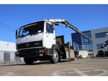 Pritsche LKW Mercedes-Benz 1114 - LAMES: das Bild 1