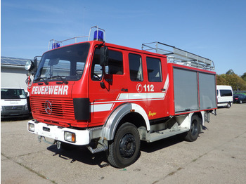 LKW Mercedes-Benz 1222 AF LF 16 4x4 Feuerwehr: das Bild 1