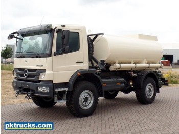 Tankwagen Mercedes-Benz 1317-A 4x4 Lindner & Fisher Fuel tank: das Bild 1