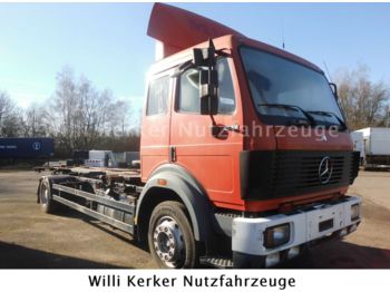 Containerwagen/ Wechselfahrgestell LKW Mercedes-Benz 1827L   LKW f. ATL Multiwechsler: das Bild 1