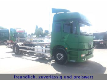 Containerwagen/ Wechselfahrgestell LKW Mercedes-Benz 1828* EURO 4 * STANDARD * *6 PERSONEN ZUGL *: das Bild 1