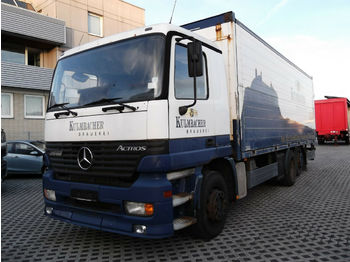 Getränkeaufbau LKW Mercedes-Benz 2540 6X2: das Bild 1