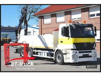 Pritsche LKW Mercedes-Benz 2540 Axor, HIAB 144 BS-2 DUO, Lenkachse: das Bild 1