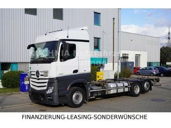 Containerwagen/ Wechselfahrgestell LKW Mercedes-Benz 2542LL BDF Multiwechsler Safety 2xAHK Eu6: das Bild 1