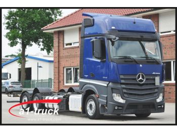Containerwagen/ Wechselfahrgestell LKW Mercedes-Benz 2542LnR GigaSpace Jumbo Volumen BDF, 7,82: das Bild 1