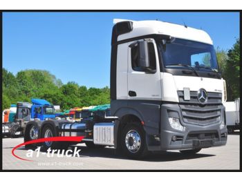 Containerwagen/ Wechselfahrgestell LKW Mercedes-Benz 2542 Actros, E6, Retarder Safety Multi, Standkli: das Bild 1