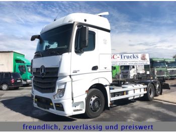 Containerwagen/ Wechselfahrgestell LKW Mercedes-Benz 2545 *BIGSPACE*MP 4 *: das Bild 1