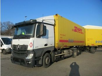 Containerwagen/ Wechselfahrgestell LKW Mercedes-Benz 2545 LS BDF, Euro 6, Retarder, Klima: das Bild 1