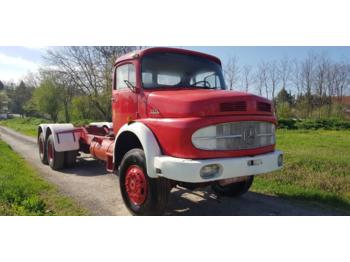 Fahrgestell LKW Mercedes Benz 2624 6x6 long nose- chassis - perfect: das Bild 1