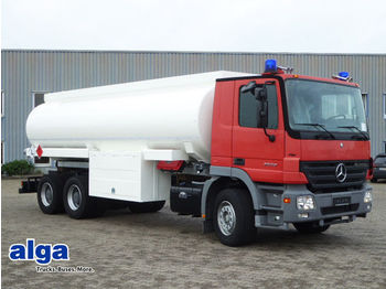 Tankwagen Mercedes-Benz 2632 6x4 Actros,Diesel Tanker 20.000 ltr. Pumpe: das Bild 1