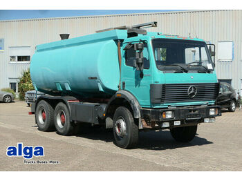 Tankwagen Mercedes-Benz 2635 K 6x4/17.000 ltr./Blatt/Wassertank: das Bild 1