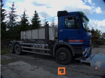 Containerwagen/ Wechselfahrgestell LKW Mercedes-Benz 2636: das Bild 1