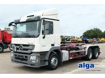 Abrollkipper Mercedes-Benz 2641 L Actros 6x4/Meiller RK 20.65/Retarder/AHK: das Bild 1