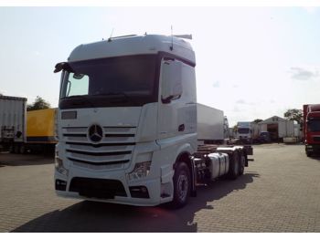 Containerwagen/ Wechselfahrgestell LKW Mercedes-Benz 2645 ACTROS MULTI BDF: das Bild 1