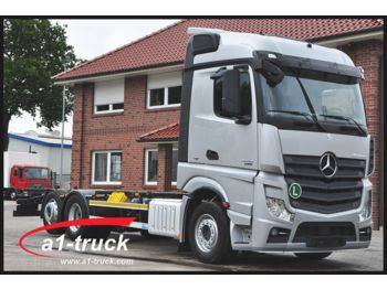 Containerwagen/ Wechselfahrgestell LKW Mercedes-Benz 2645 L, StreamSpace, Retarder, Safety Pack, EEV: das Bild 1