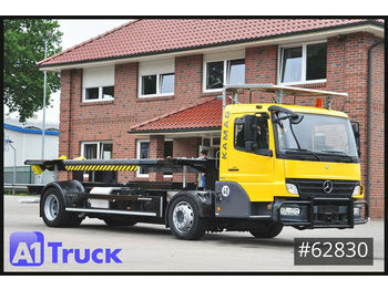 Containerwagen/ Wechselfahrgestell LKW Mercedes-Benz 815 WBH 25 Kamag, Wiesel, Umsetzer, 2x AHK: das Bild 1