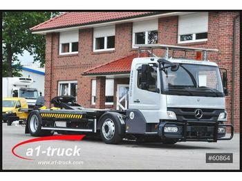 Containerwagen/ Wechselfahrgestell LKW Mercedes-Benz 815 WBH 25 Kamag, Wiesel, Umsetzer, Rangier: das Bild 1